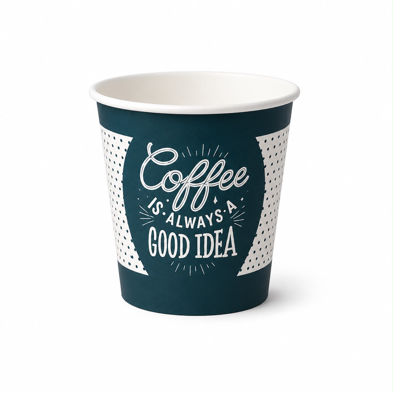 4 OZ Good Idea Karton Bardak