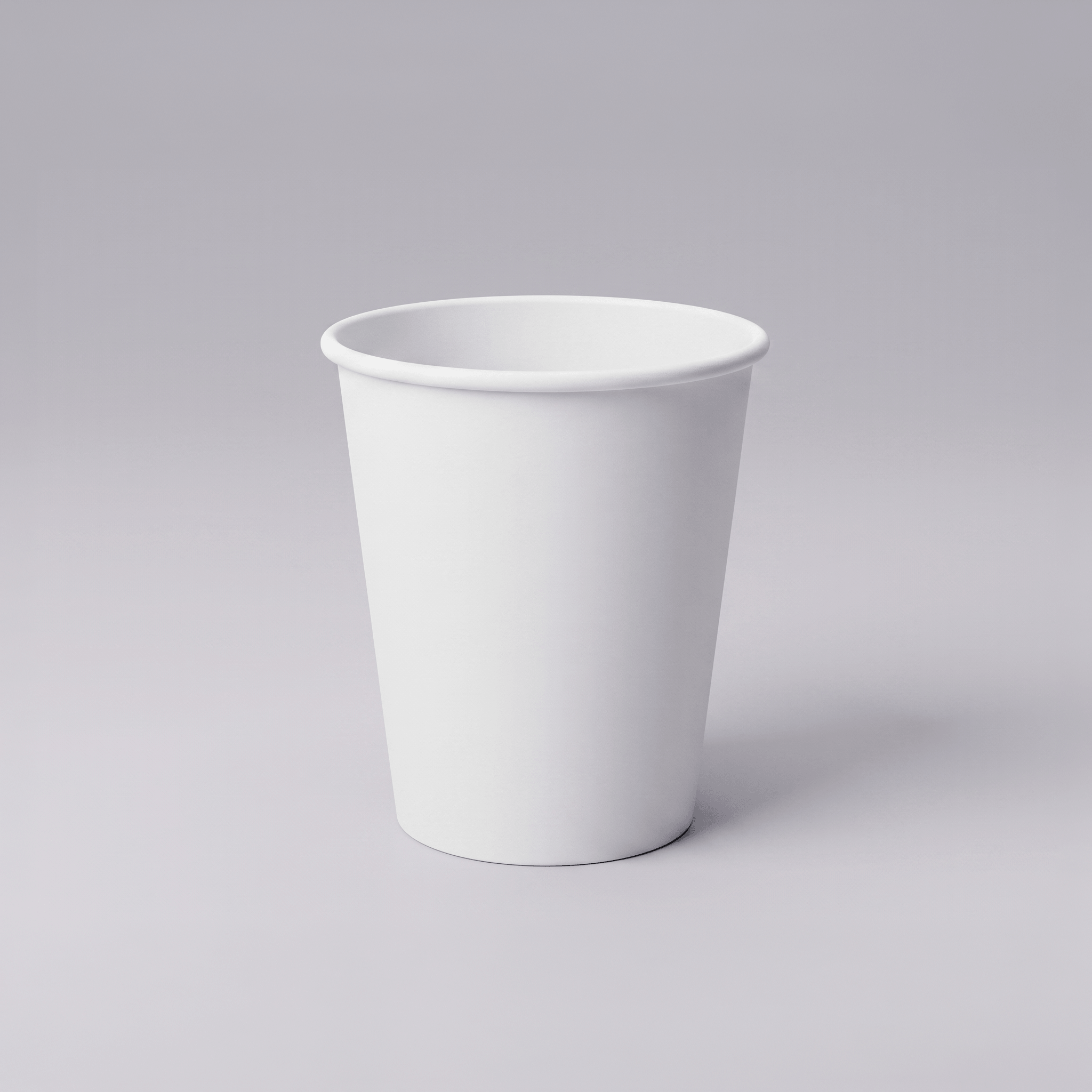 7 OZ Baskısız Karton Bardak