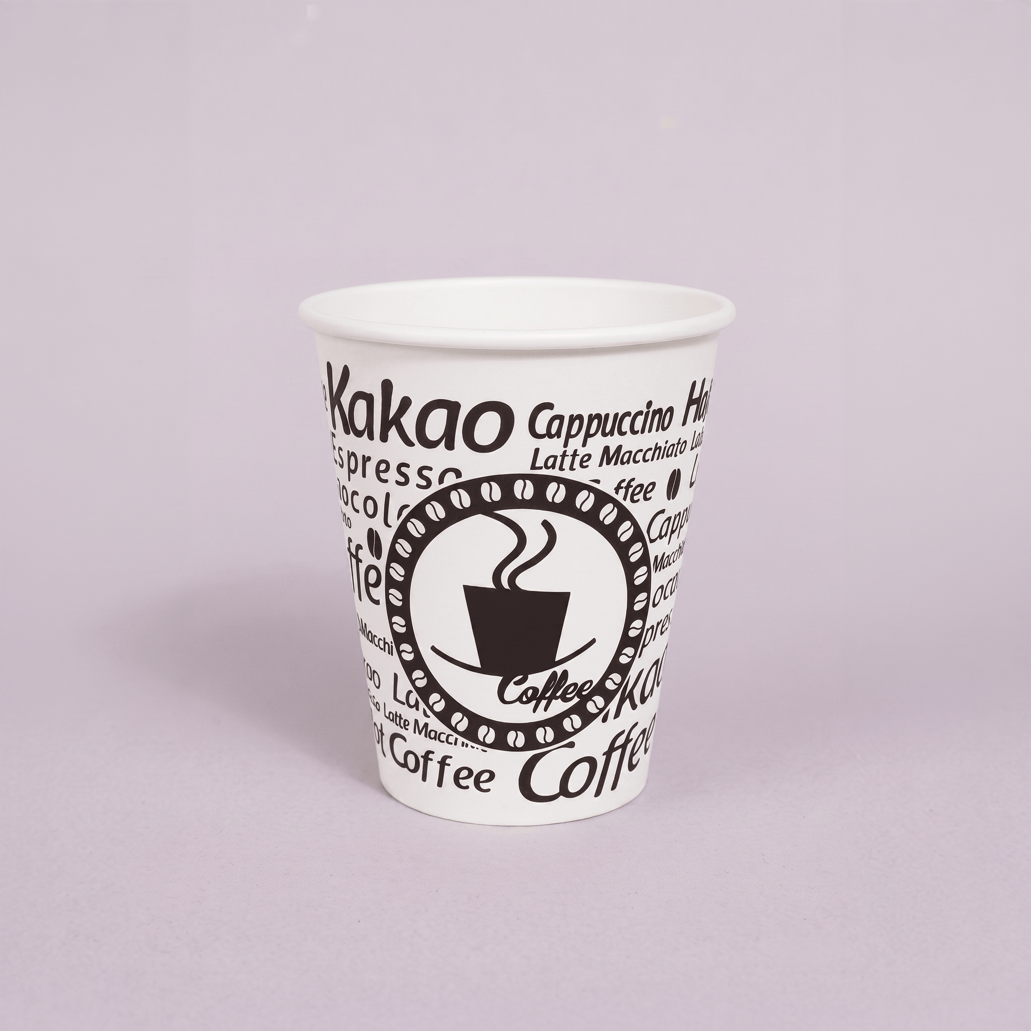 7 OZ Coffee Karton Bardak