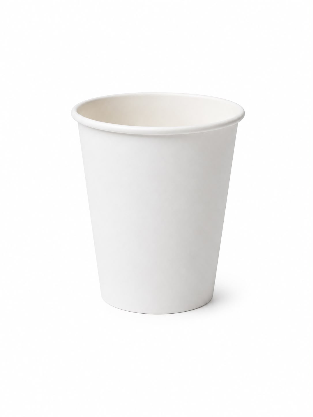 8 OZ Beyaz Karton Bardak