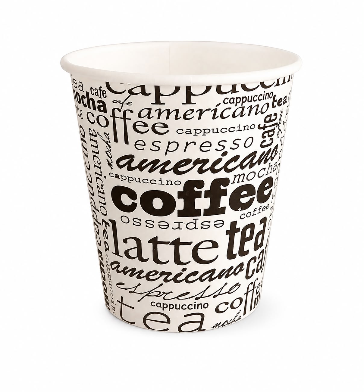 8 OZ Coffee Mix Karton Bardak