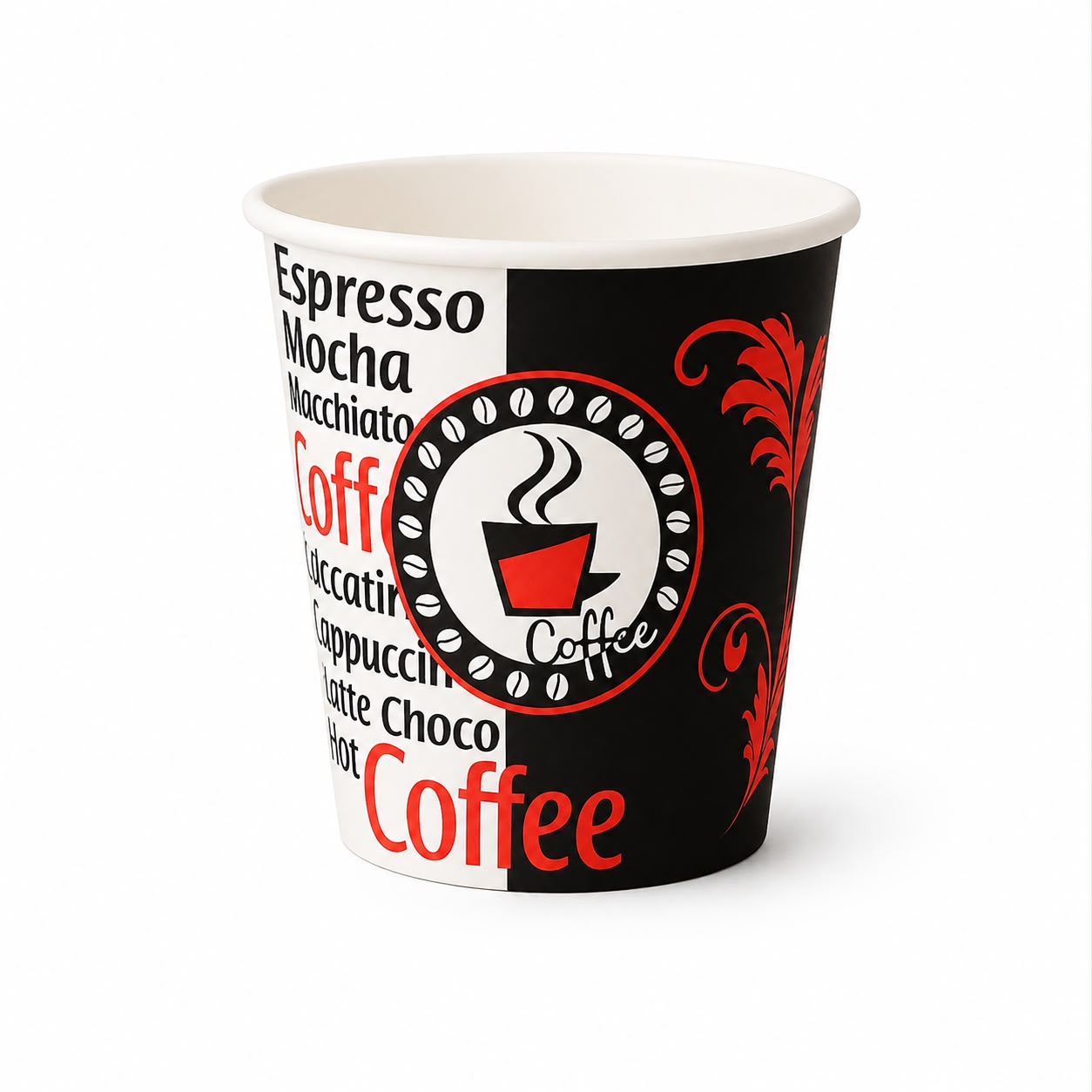 8 OZ Coffee Karton Bardak