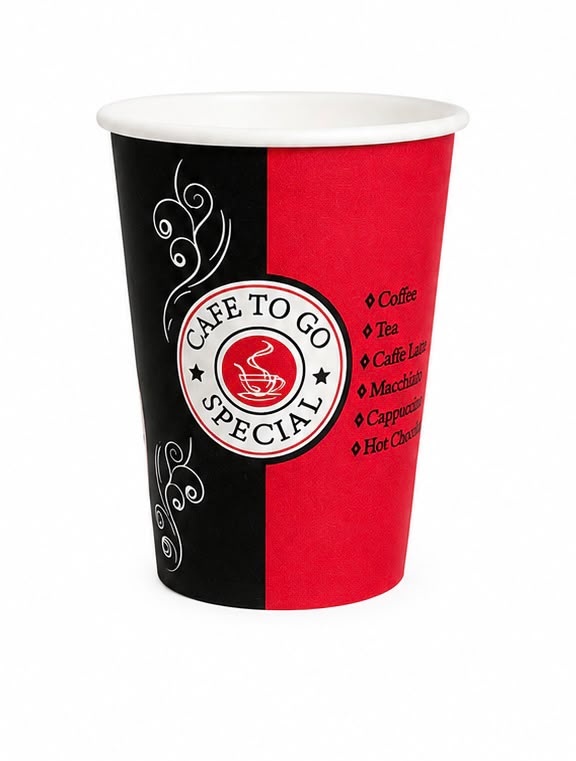 8 OZ Special Coffee To Go Karton Bardak